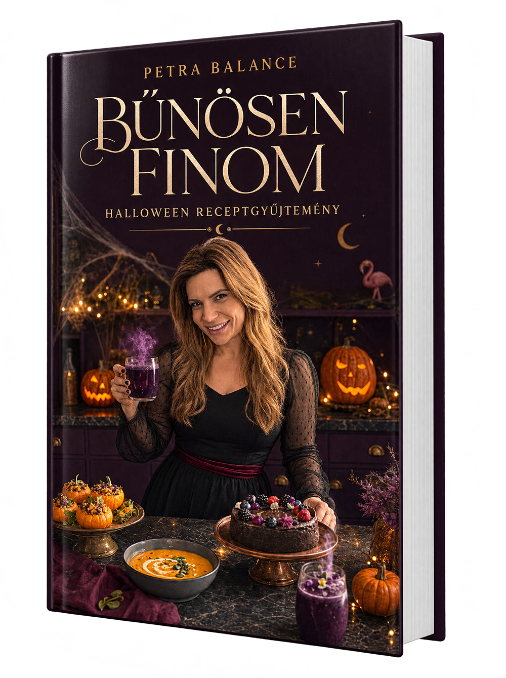 Bűnösen finom. Halloween receptgyűjtemény