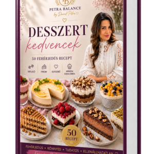 Desszert kedvencek. 50 fehérjedús, könnyed sütemény