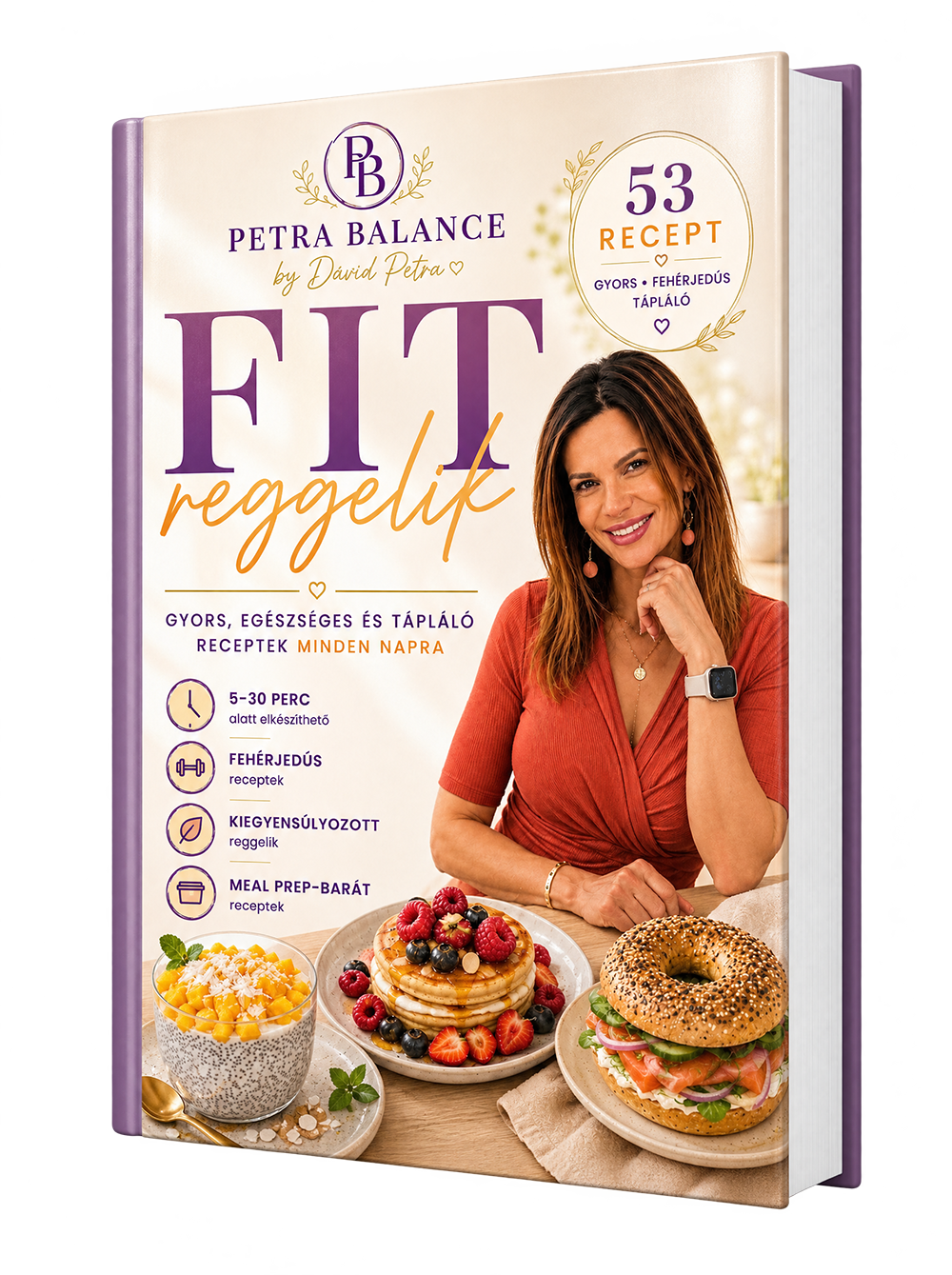 FIT reggelik. 53 gyors, tápláló recept